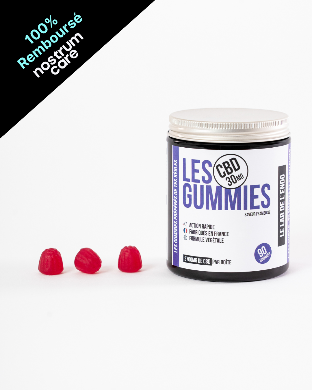 Gummies règles douloureuses anxiété endométriose 