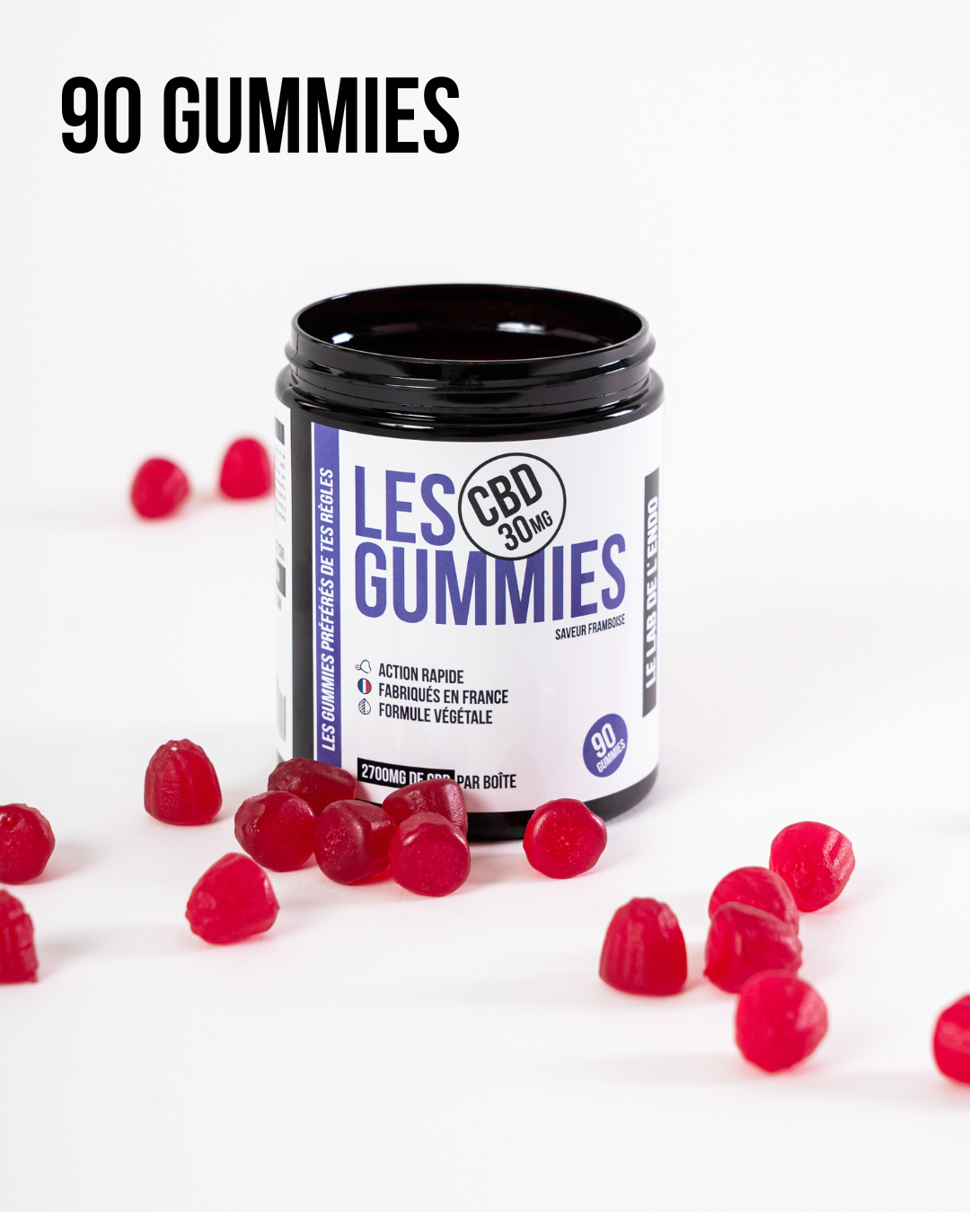 Gummies règles douloureuses anxiété endométriose 