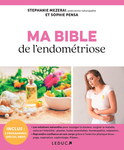 LIVRE - "Ma Bible de l'endométriose au naturel"