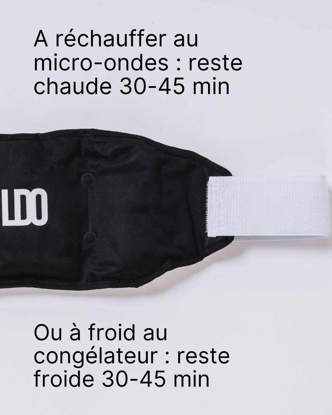 Bouillotte ceinture endométriose douleurs de règles 