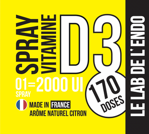 Vitamine D3 Spray - 2000UI (6 mois)