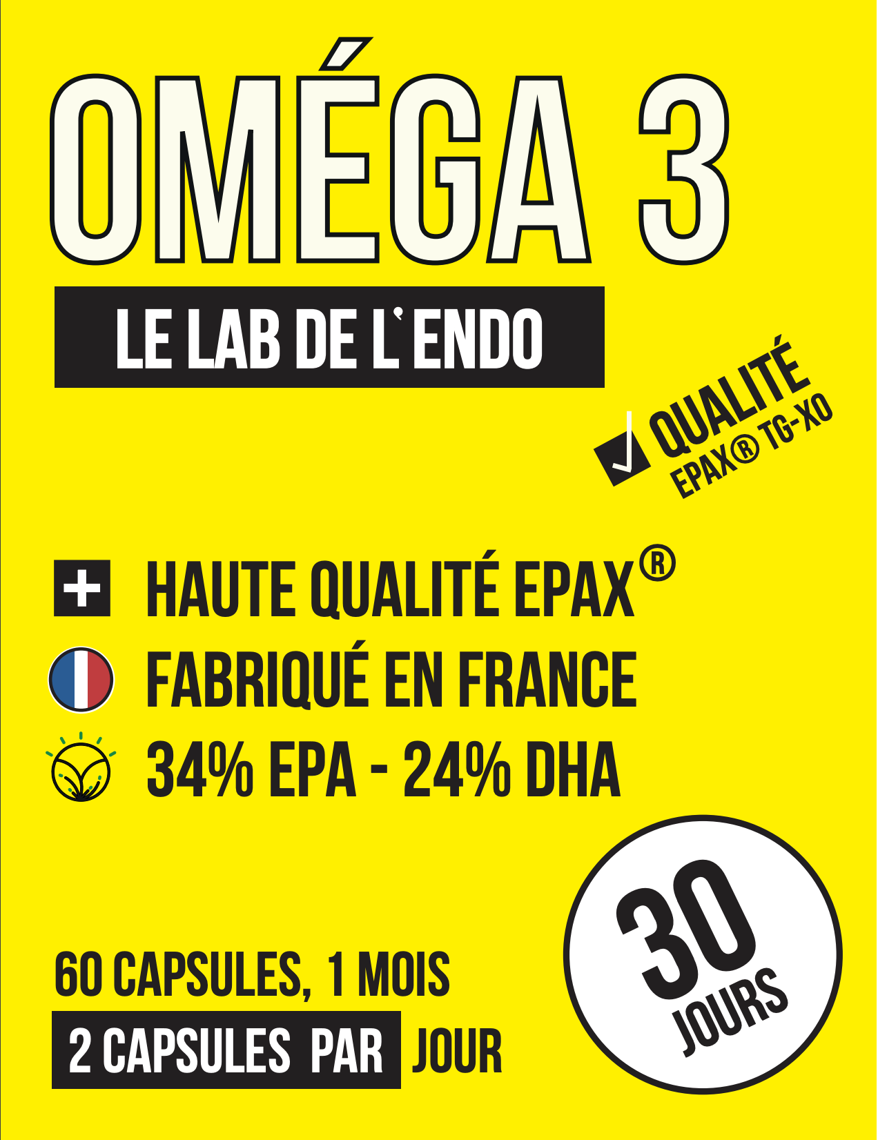 Oméga 3 EPAX® - 1000mg