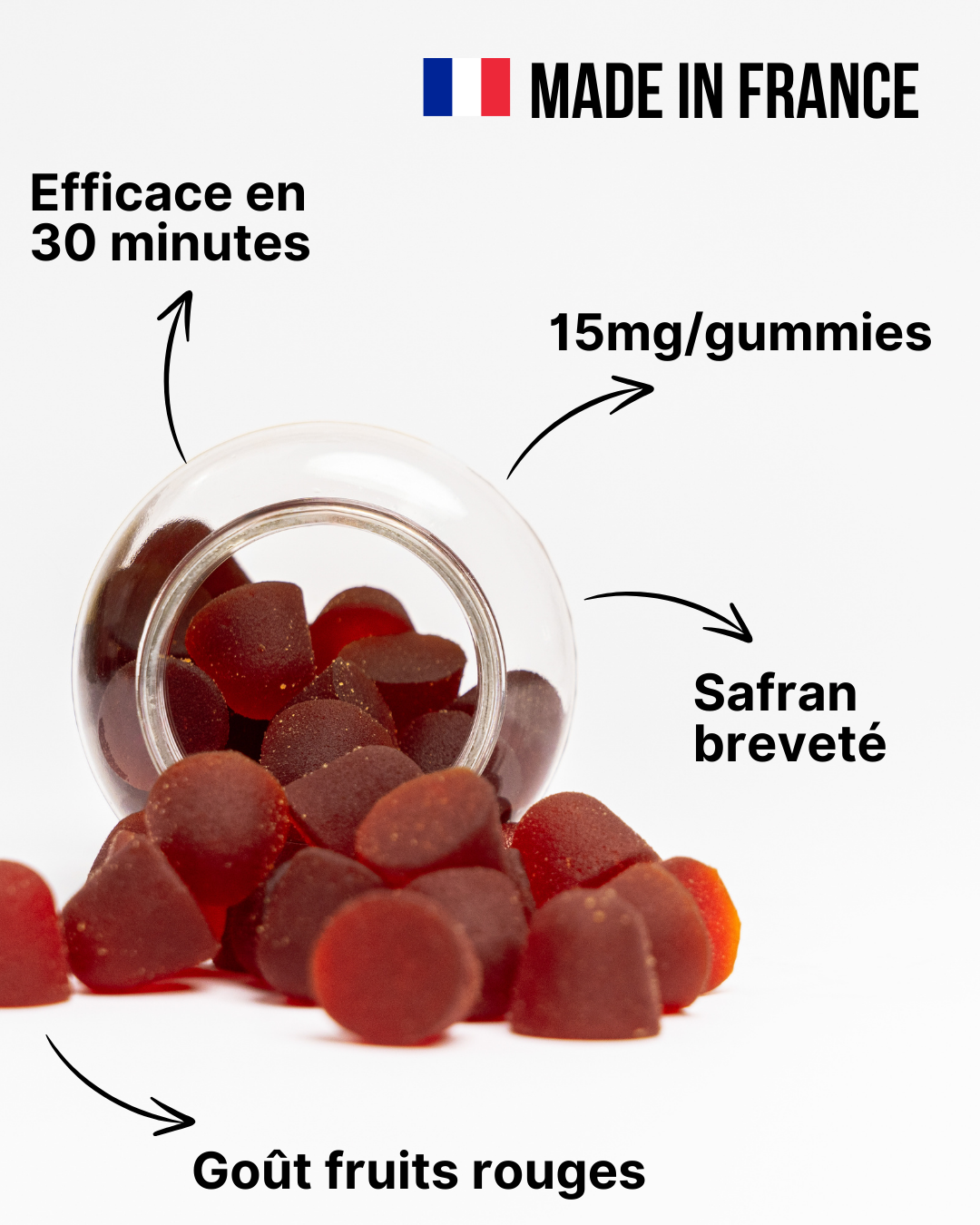 Cure SPM - Safran 15MG